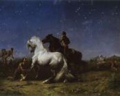 Voleurs De Nuit Sahara Algerien - 尤金·弗罗芒坦